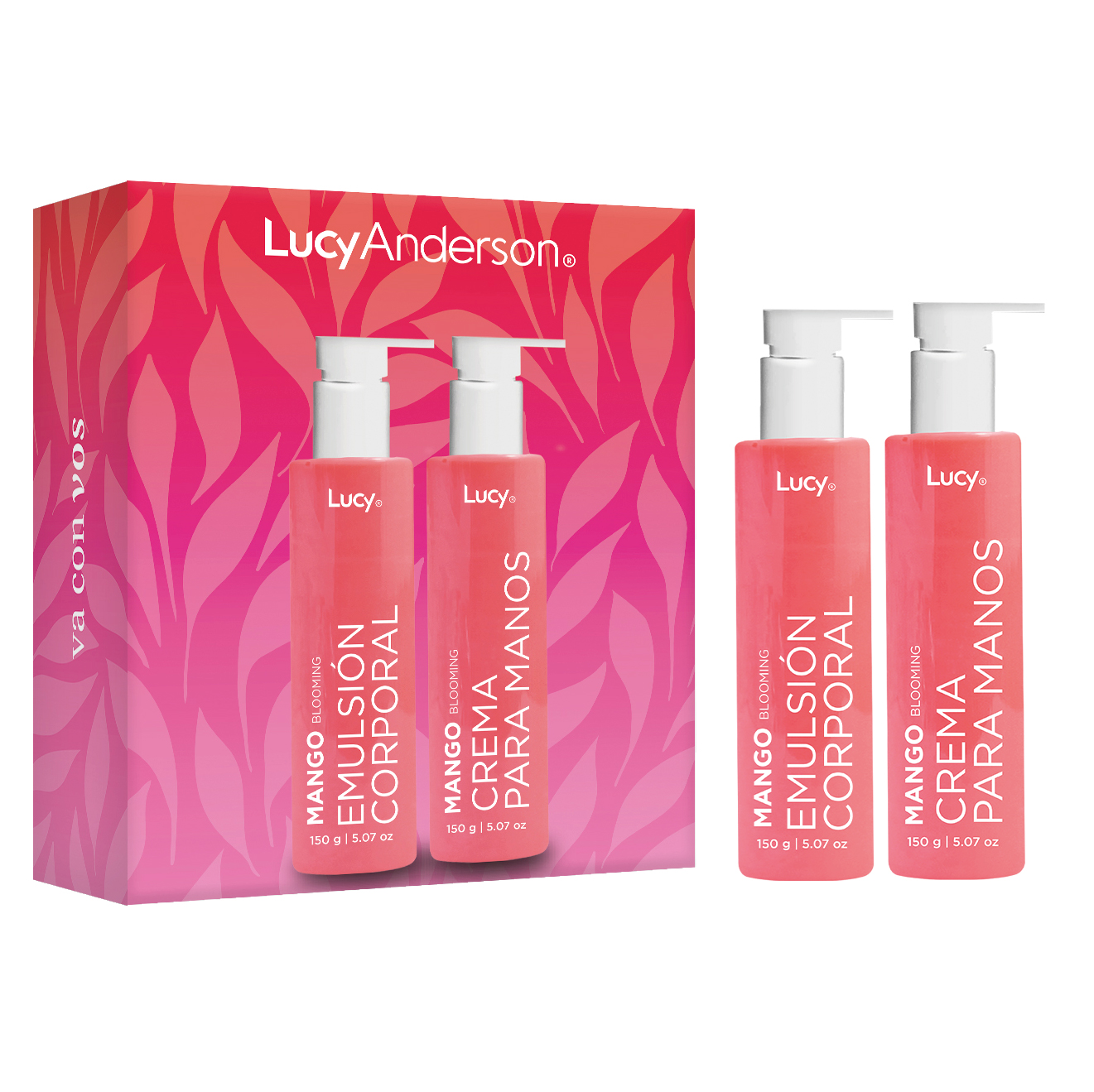 LUCY ANDERSON SET PITANGA FRESH BODY SPLASH Y CREMA MANOS